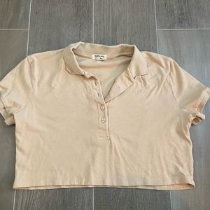 Cropped Shirt